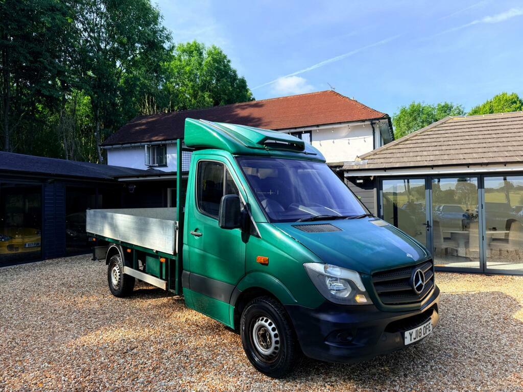 Mercedes-Benz Sprinter 2.1 314Cdi Mwb L2 H2 Van, Air Con, 141Bhp Grey #20
