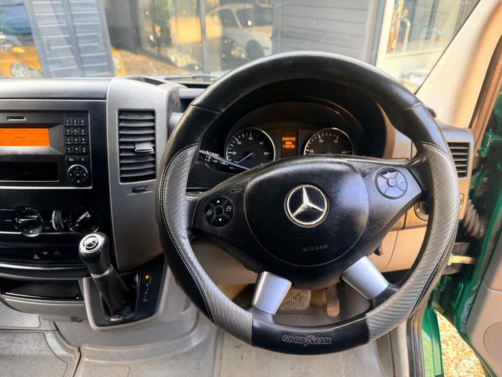 Mercedes-Benz Sprinter 2.1 314Cdi Mwb L2 H2 Van, Air Con, 141Bhp Grey #37