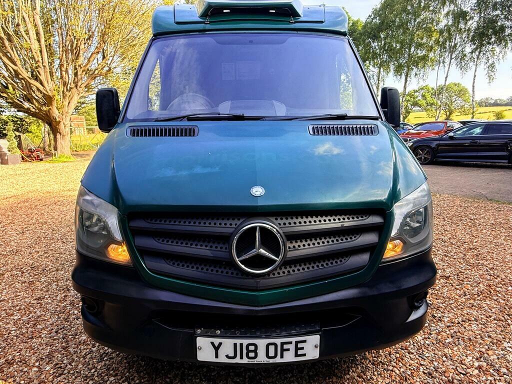 Mercedes-Benz Sprinter 2.1 314Cdi Mwb L2 H2 Van, Air Con, 141Bhp Grey #3