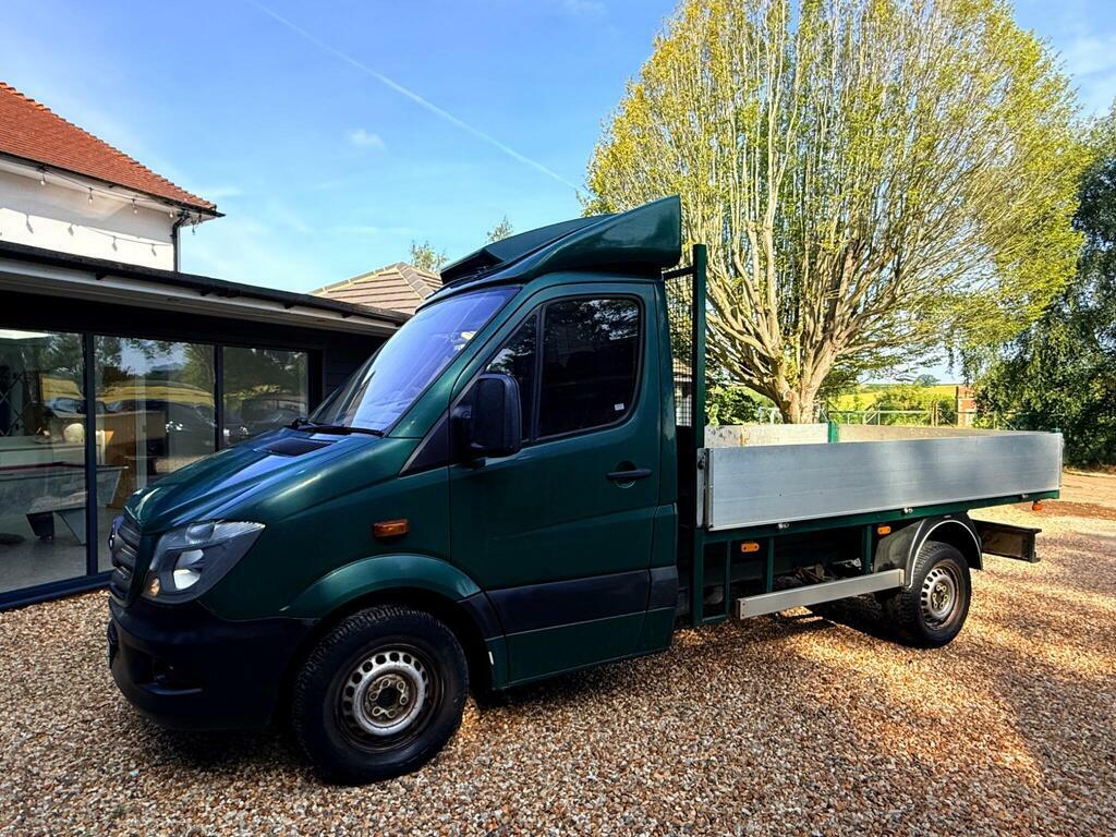 Mercedes-Benz Sprinter 2.1 314Cdi Mwb L2 H2 Van, Air Con, 141Bhp Grey #1