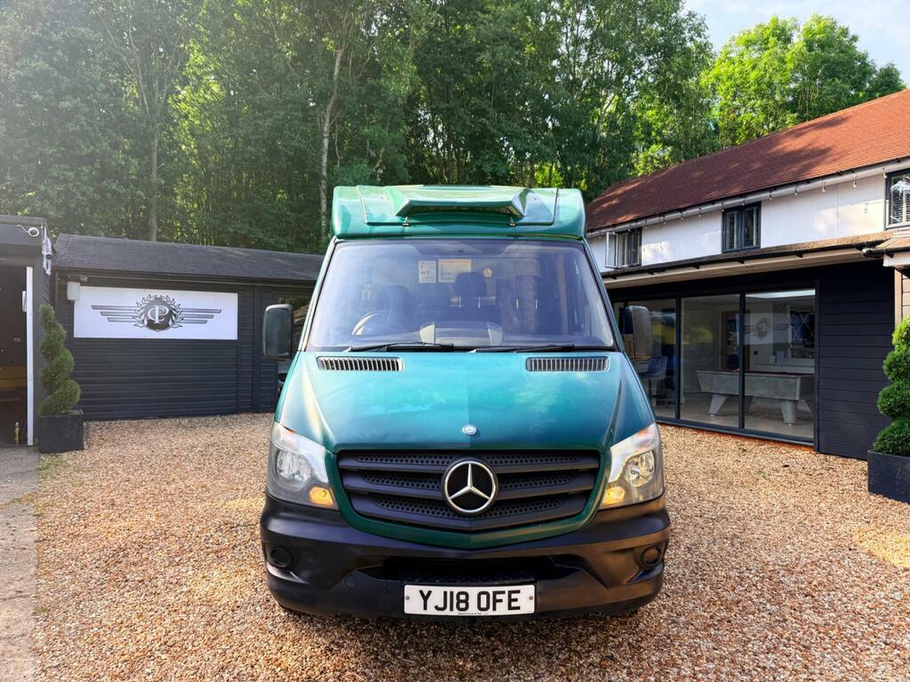 Mercedes-Benz Sprinter 2.1 314Cdi Mwb L2 H2 Van, Air Con, 141Bhp Grey #22
