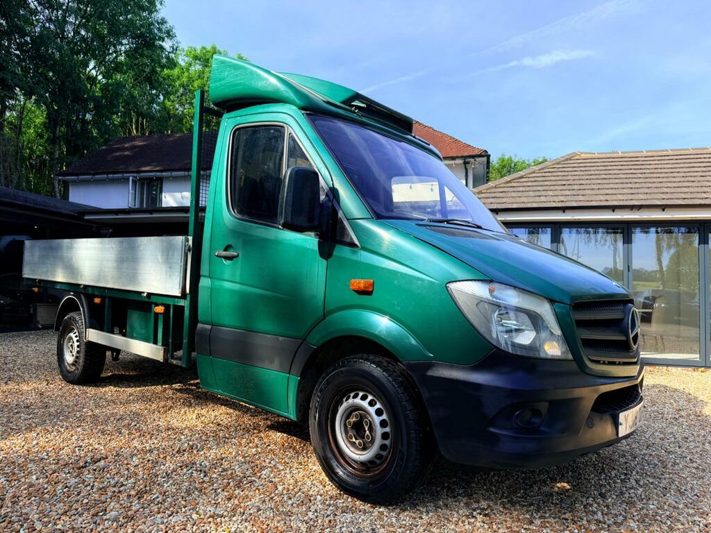 Mercedes-Benz Sprinter 2.1 314Cdi Mwb L2 H2 Van, Air Con, 141Bhp Grey #31