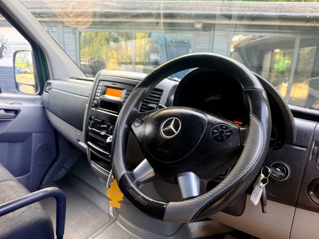 Mercedes-Benz Sprinter 2.1 314Cdi Mwb L2 H2 Van, Air Con, 141Bhp Grey #34