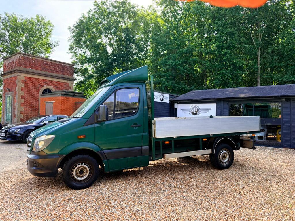 Mercedes-Benz Sprinter 2.1 314Cdi Mwb L2 H2 Van, Air Con, 141Bhp Grey #24