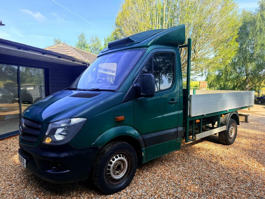 Mercedes-Benz Sprinter 2.1 314Cdi Mwb L2 H2 Van, Air Con, 141Bhp Grey #17