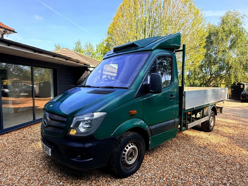 Mercedes-Benz Sprinter 2.1 314Cdi Mwb L2 H2 Van, Air Con, 141Bhp Grey #2