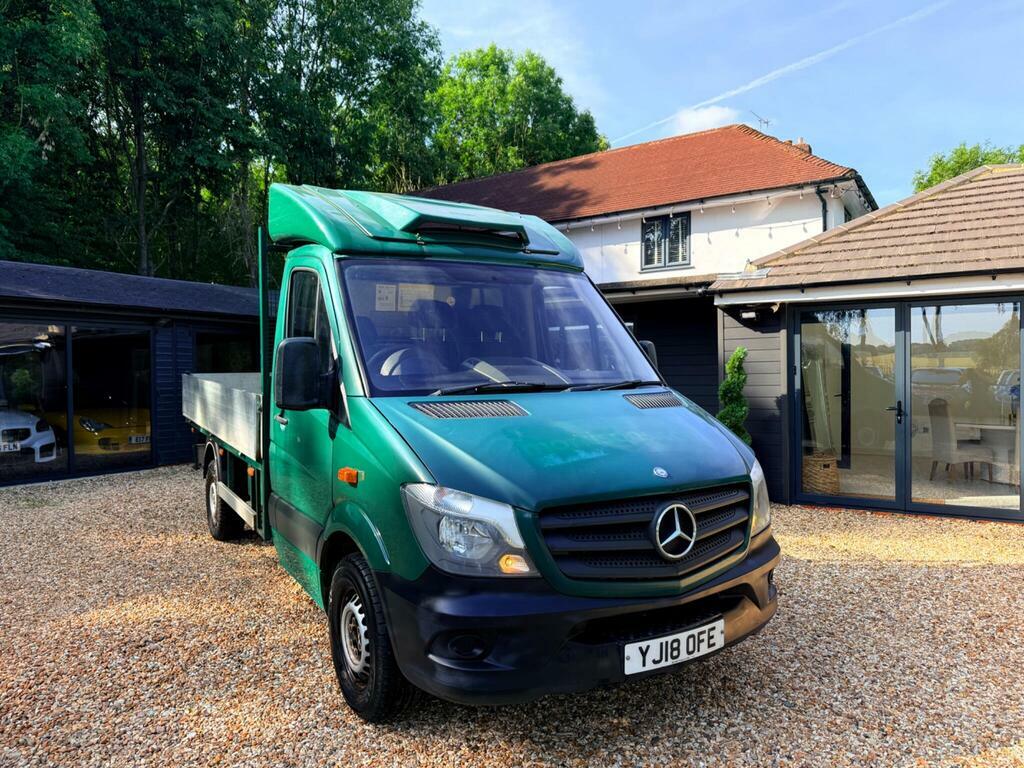 Mercedes-Benz Sprinter 2.1 314Cdi Mwb L2 H2 Van, Air Con, 141Bhp Grey #21