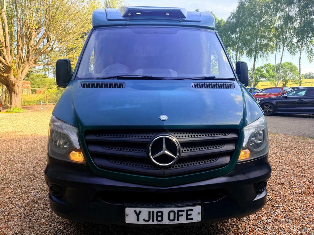 Mercedes-Benz Sprinter 2.1 314Cdi Mwb L2 H2 Van, Air Con, 141Bhp Grey #18