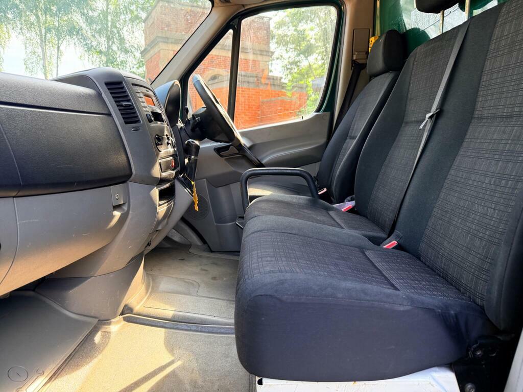 Mercedes-Benz Sprinter 2.1 314Cdi Mwb L2 H2 Van, Air Con, 141Bhp Grey #38