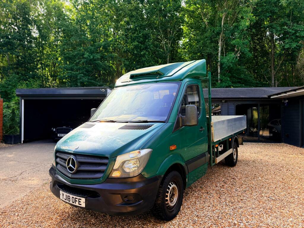 Mercedes-Benz Sprinter 2.1 314Cdi Mwb L2 H2 Van, Air Con, 141Bhp Grey #23
