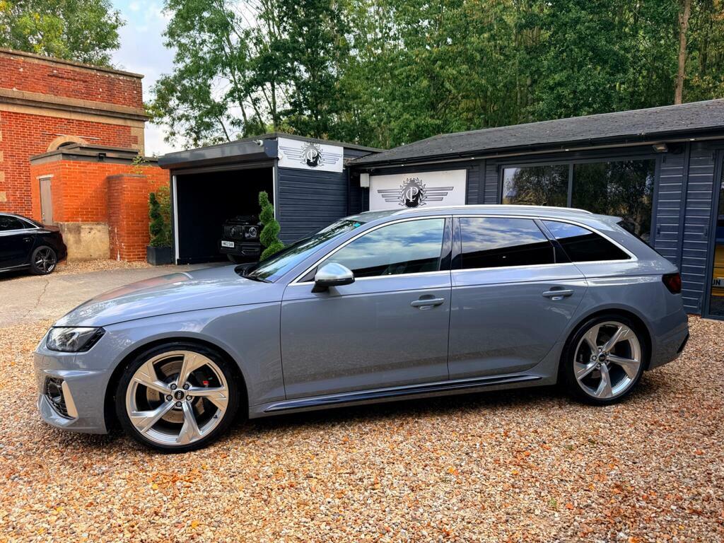 Audi RS4 Avant 2.9 Tfsi V6 Tiptronic Quattro Euro 6 S S Grey #5