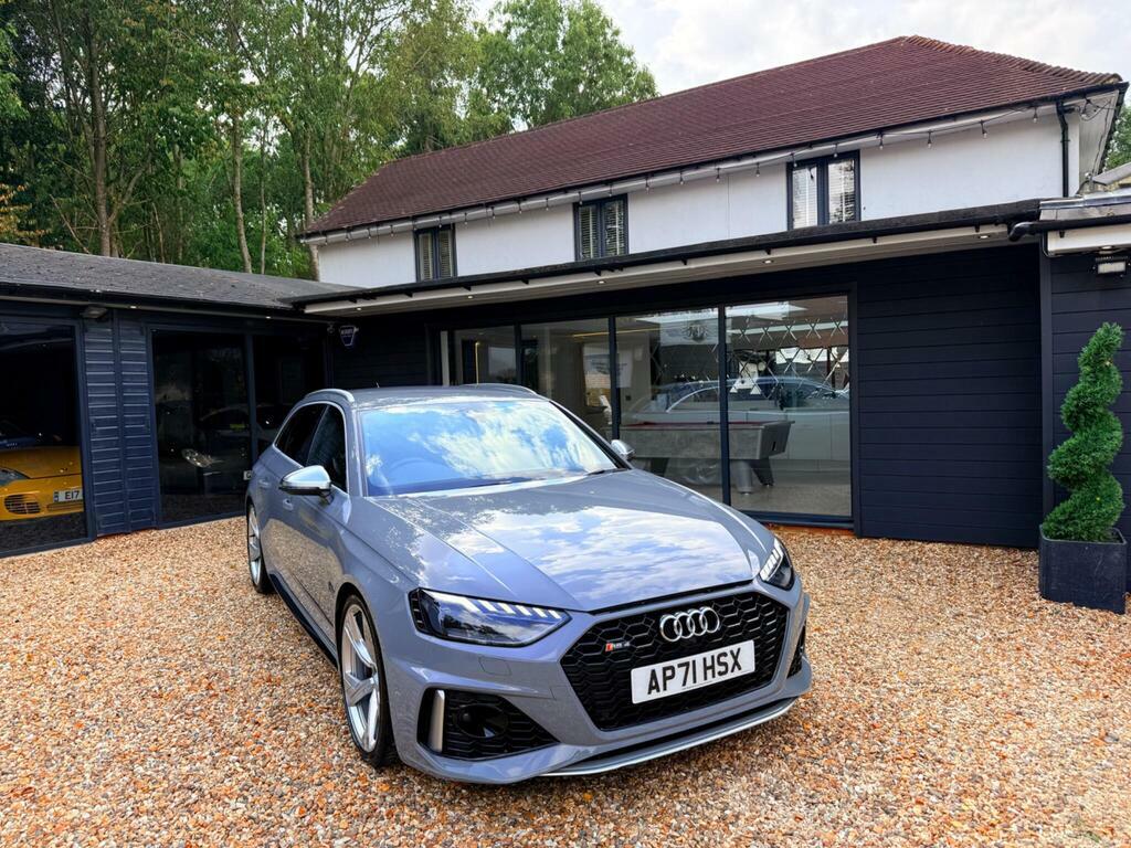 Audi RS4 Avant 2.9 Tfsi V6 Tiptronic Quattro Euro 6 S S Grey #4