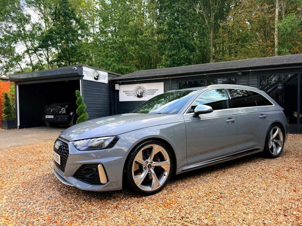 Audi RS4 Avant 2.9 Tfsi V6 Tiptronic Quattro Euro 6 S S Grey #6