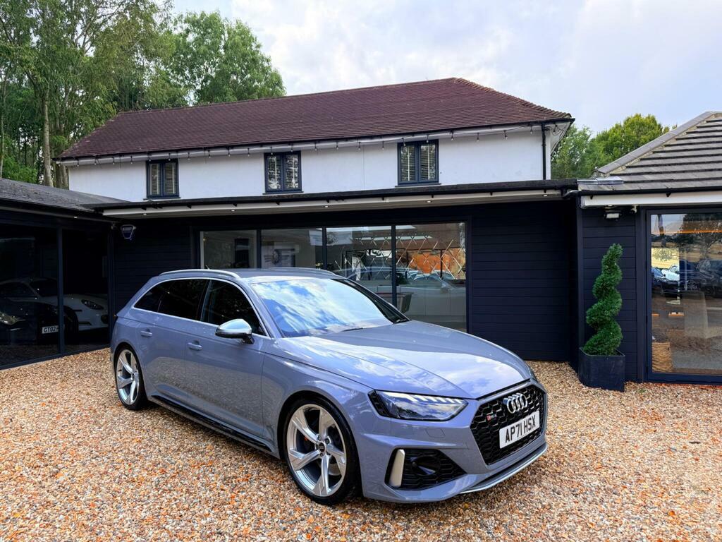 Audi RS4 Avant 2.9 Tfsi V6 Tiptronic Quattro Euro 6 S S Grey