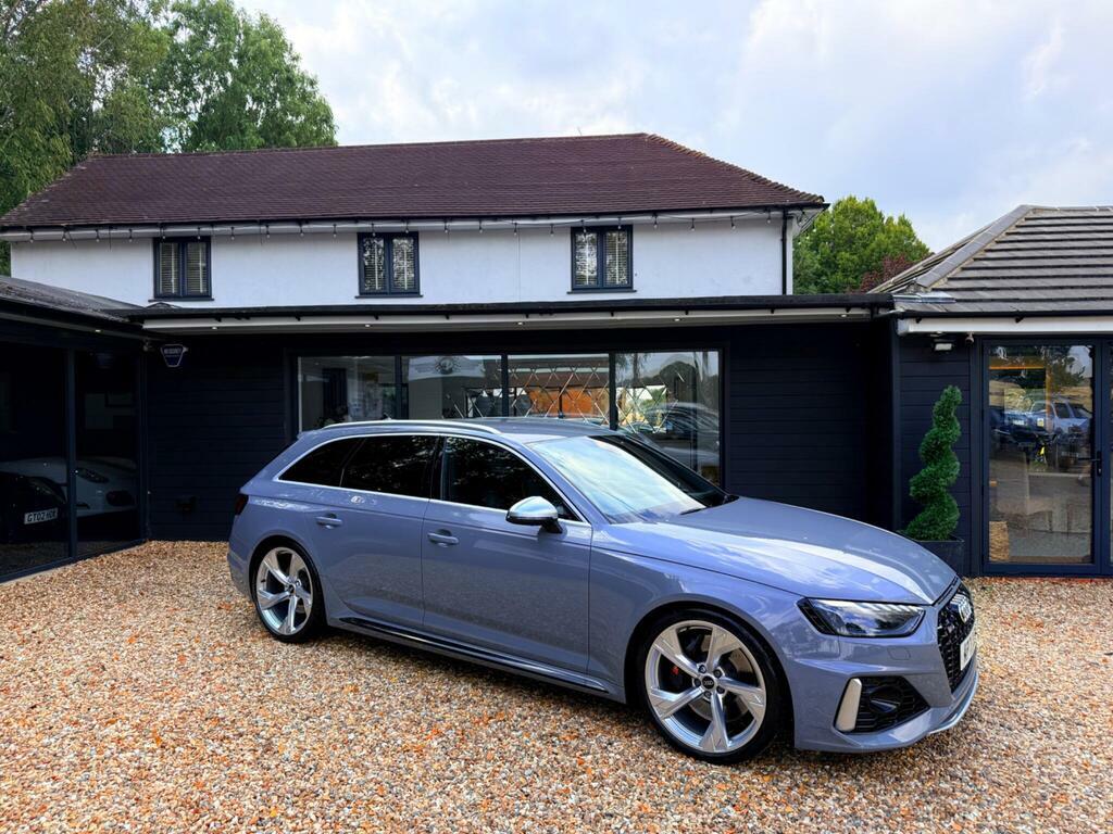 Audi RS4 Avant 2.9 Tfsi V6 Tiptronic Quattro Euro 6 S S Grey #2