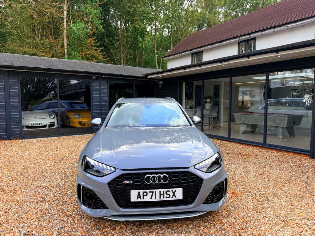 Audi RS4 Avant 2.9 Tfsi V6 Tiptronic Quattro Euro 6 S S Grey #3