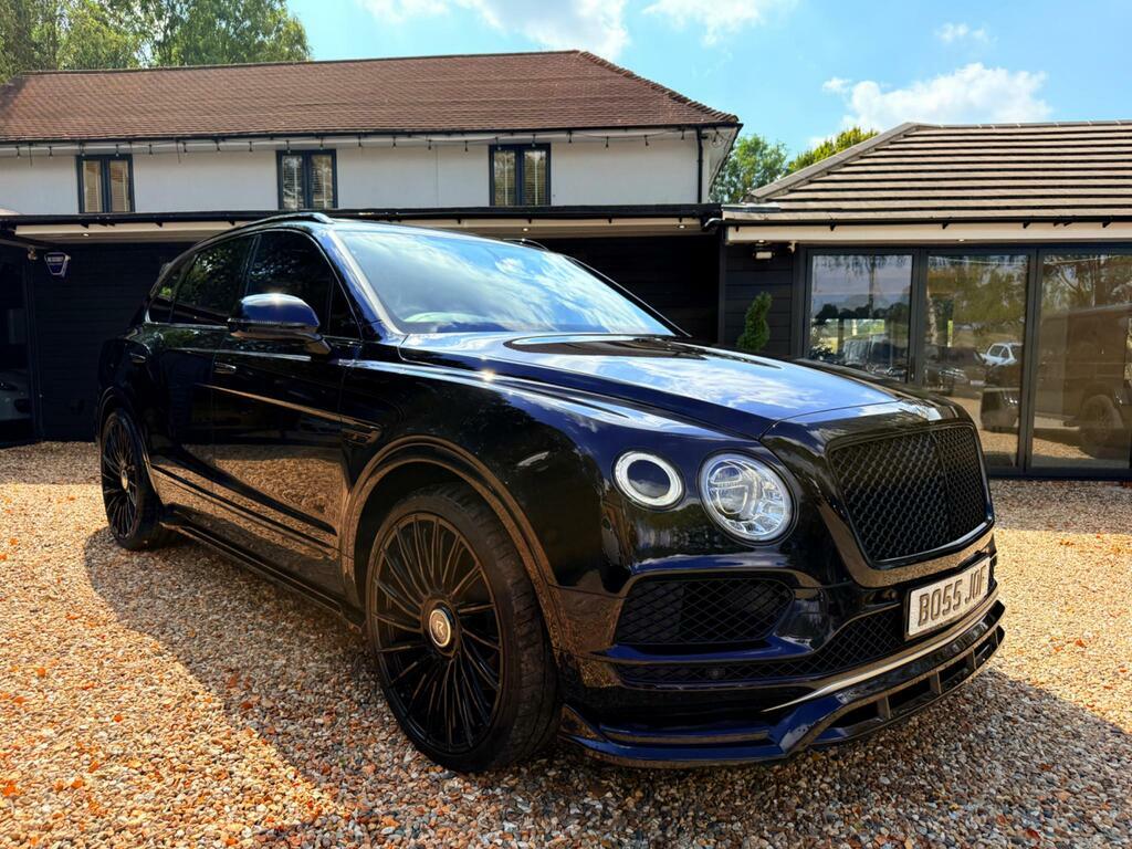 Bentley Bentayga 4.0 V8 4Wd Euro 6 S S Black #6