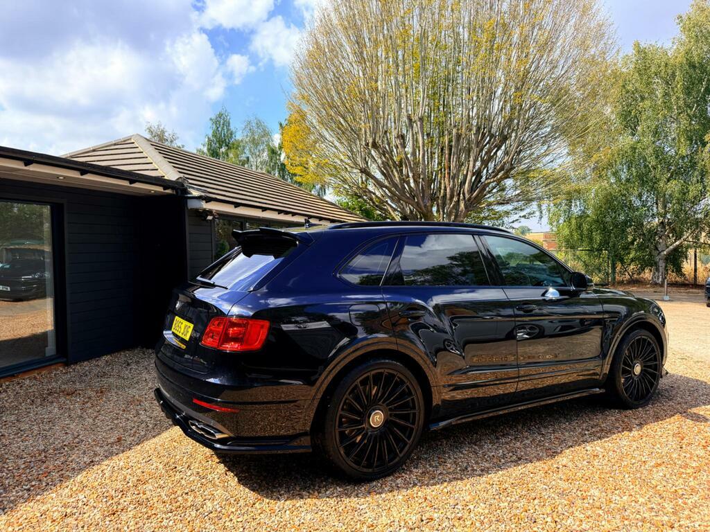 Bentley Bentayga V8 Black #43