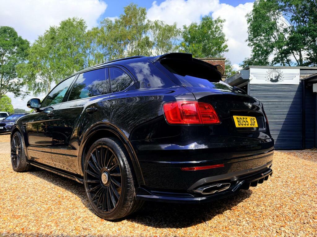 Bentley Bentayga V8 Black #25