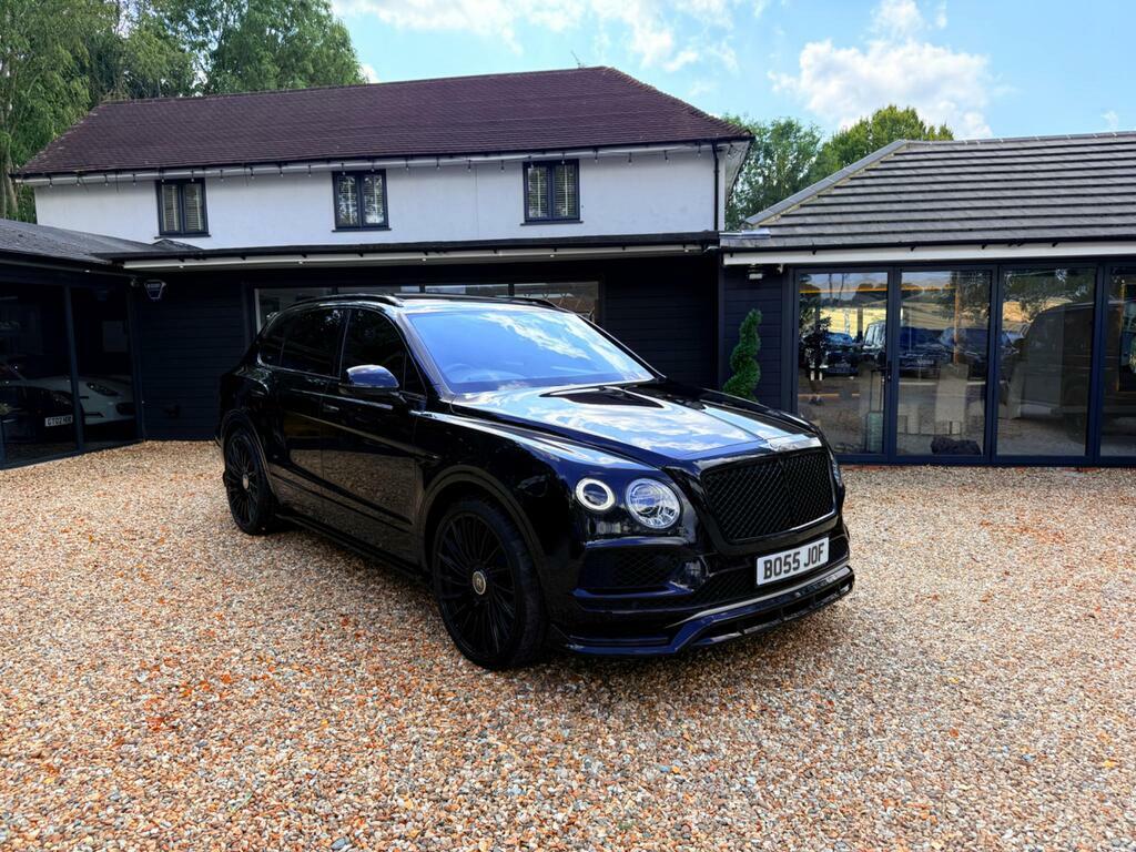 Bentley Bentayga 4.0 V8 4Wd Euro 6 S S Black
