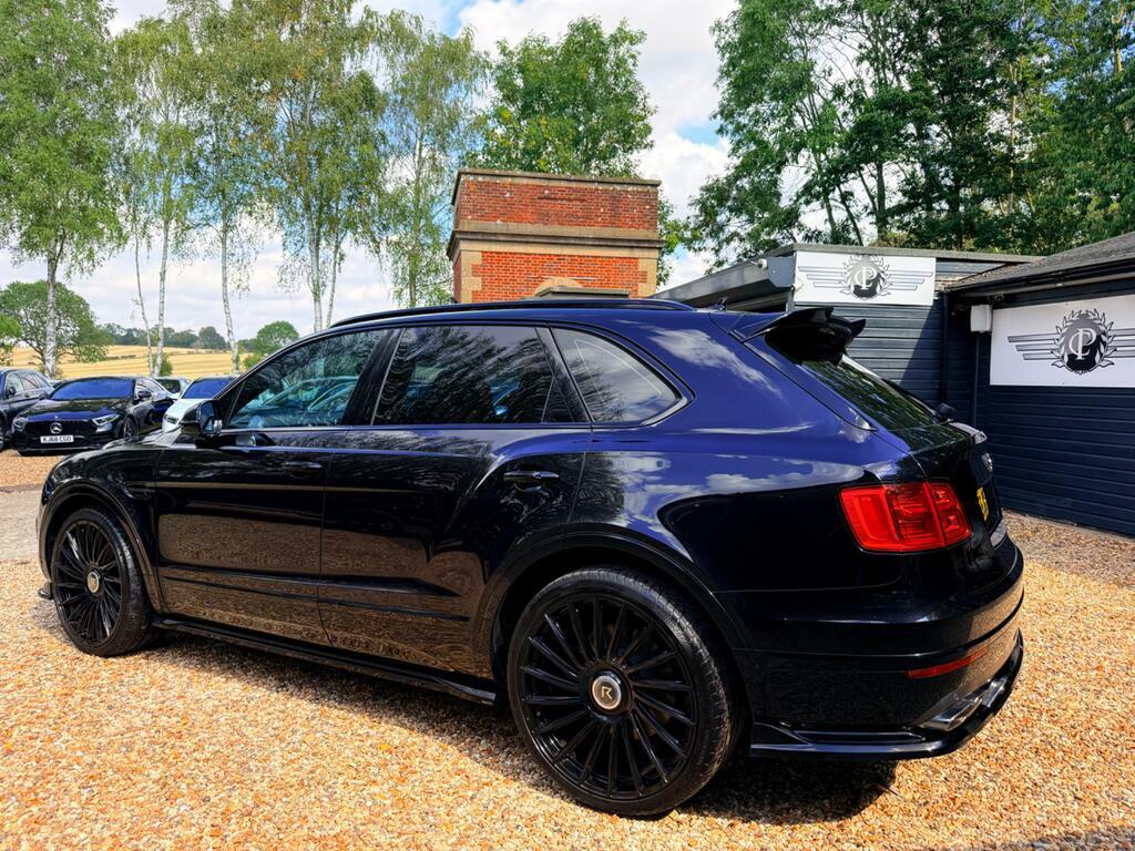 Bentley Bentayga 4.0 V8 4Wd Euro 6 S S Black #4