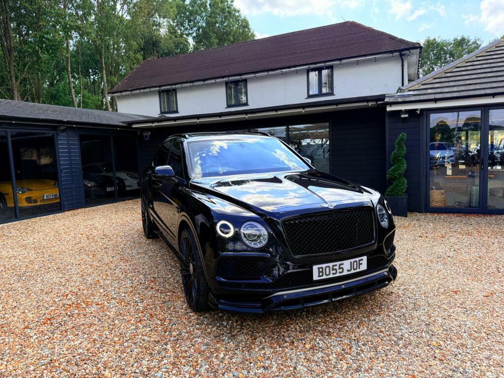 Bentley Bentayga 4.0 V8 4Wd Euro 6 S S Black #5