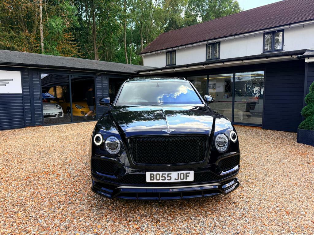 Bentley Bentayga 4.0 V8 4Wd Euro 6 S S Black #2