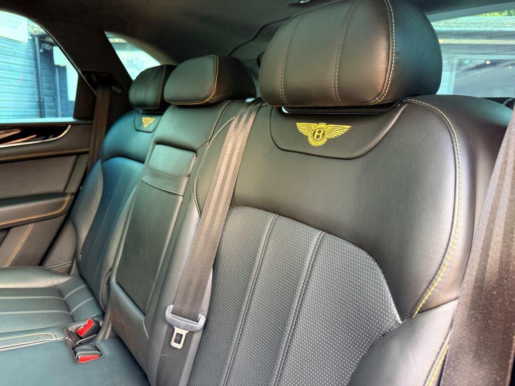Bentley Bentayga V8 Black #53