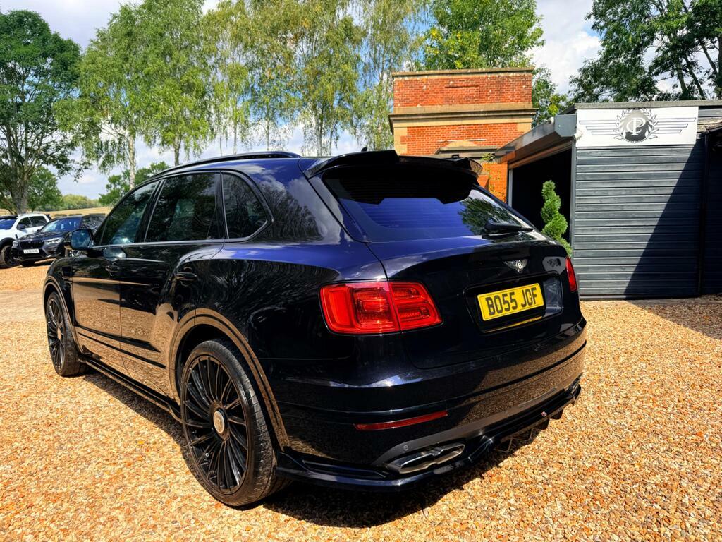 Bentley Bentayga V8 Black #23