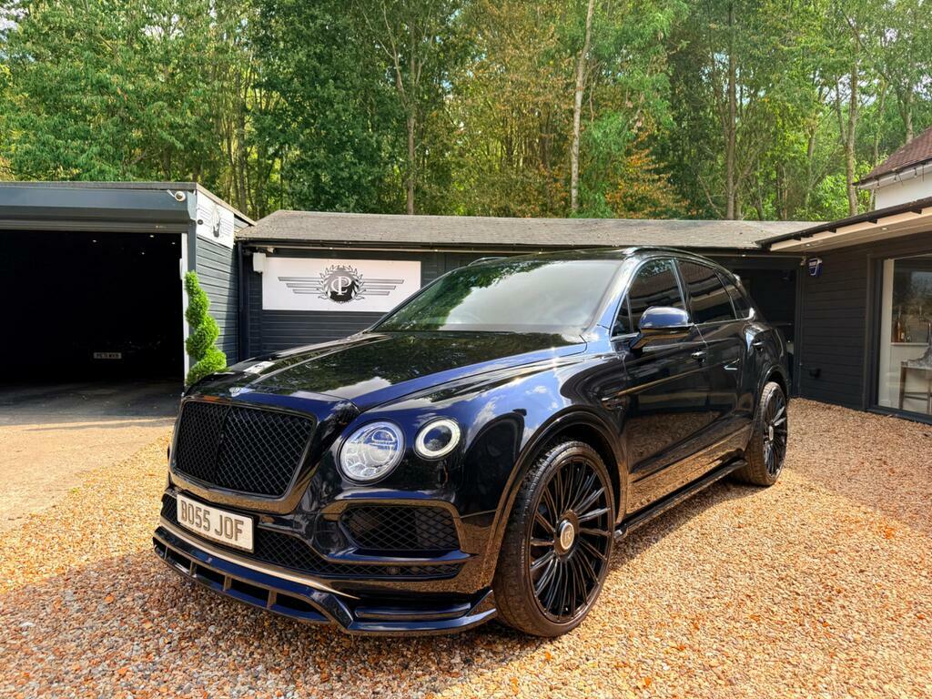 Bentley Bentayga 4.0 V8 4Wd Euro 6 S S Black #3