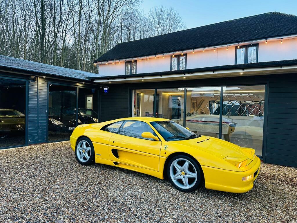 Ferrari 355 F1 3.0 Yellow #2