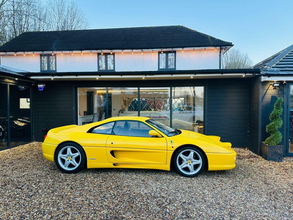 Ferrari 355 F1 3.0 Yellow #3