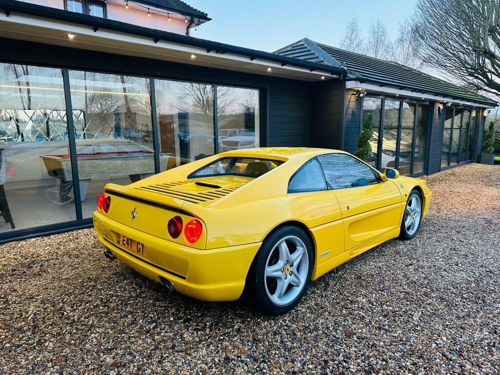 Ferrari 355 F1 3.0 Yellow #5