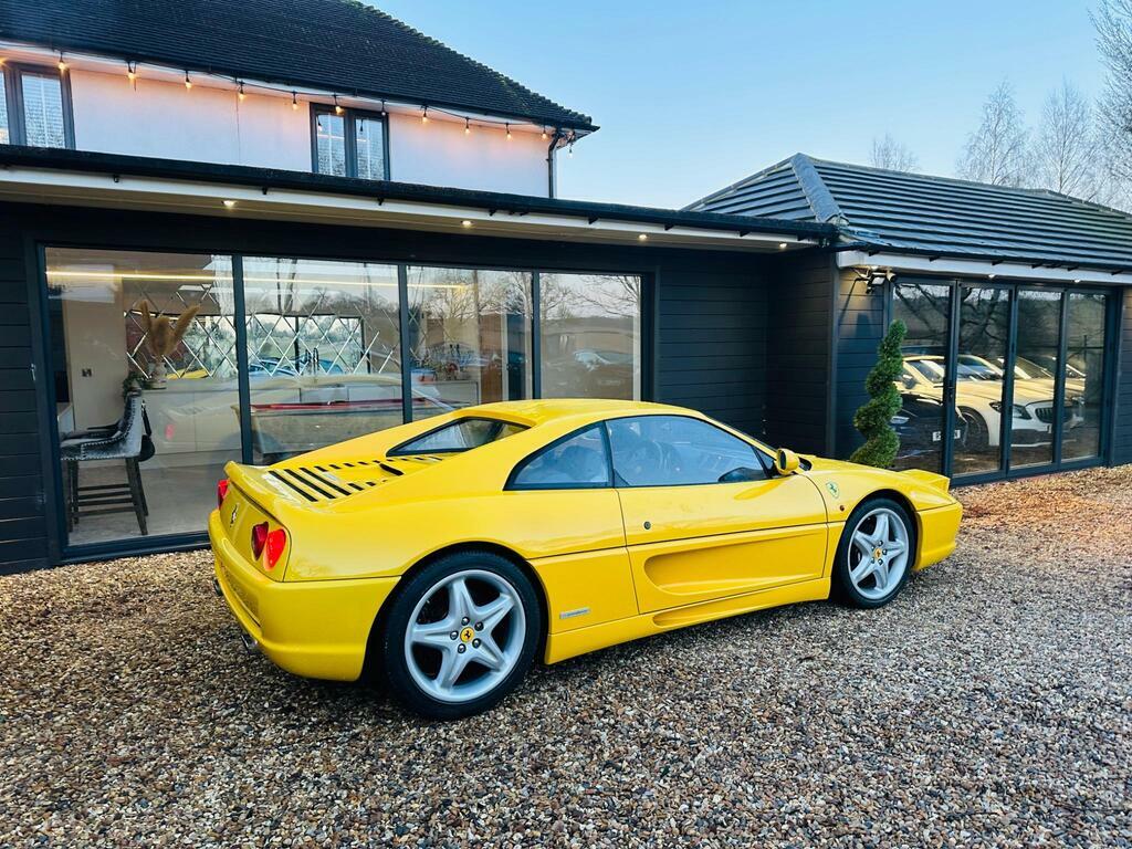 Ferrari 355 F1 3.0 Yellow #4