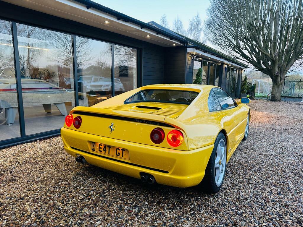 Ferrari 355 F1 3.0 Yellow #6