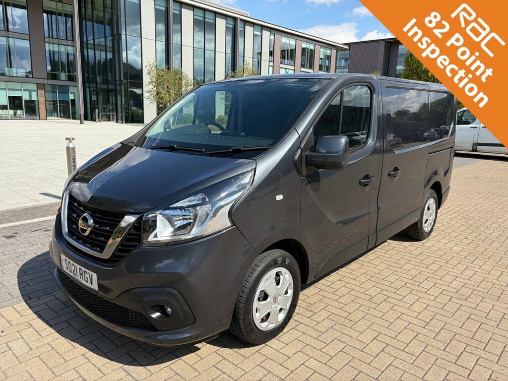 Nissan NV300 2L Acenta Grey