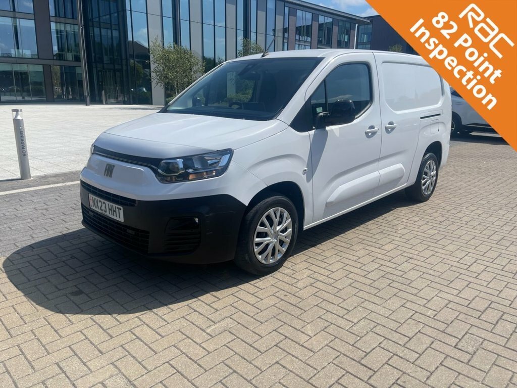 Fiat Doblo 1.5L Maxi Primo 6Dr White