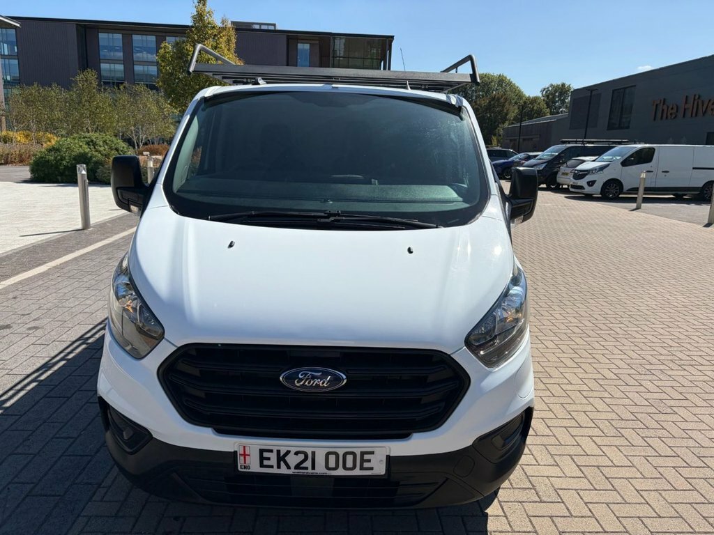 Ford Transit Custom 1L Leader White #2