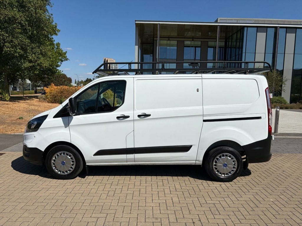 Ford Transit Custom 1L Leader White #3