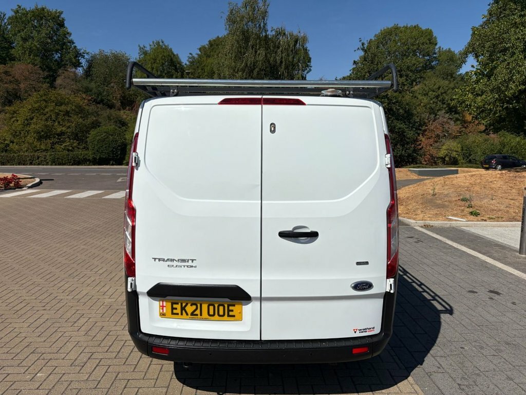 Ford Transit Custom 1L Leader White #5