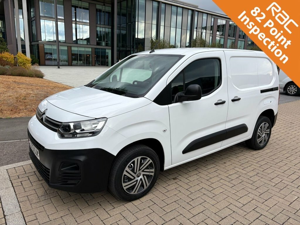 Citroen Berlingo 1.5L Enterprise Edition M White
