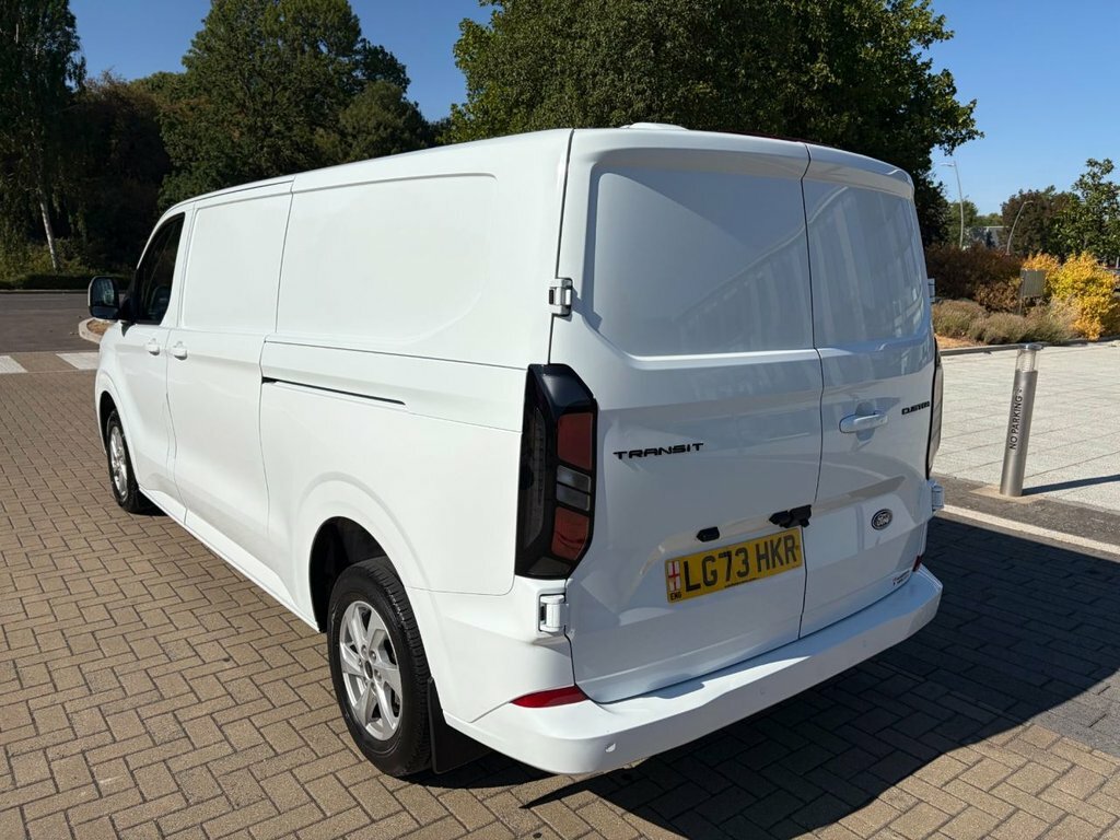 Ford Transit Custom 2L Limited LG73HKR White #4