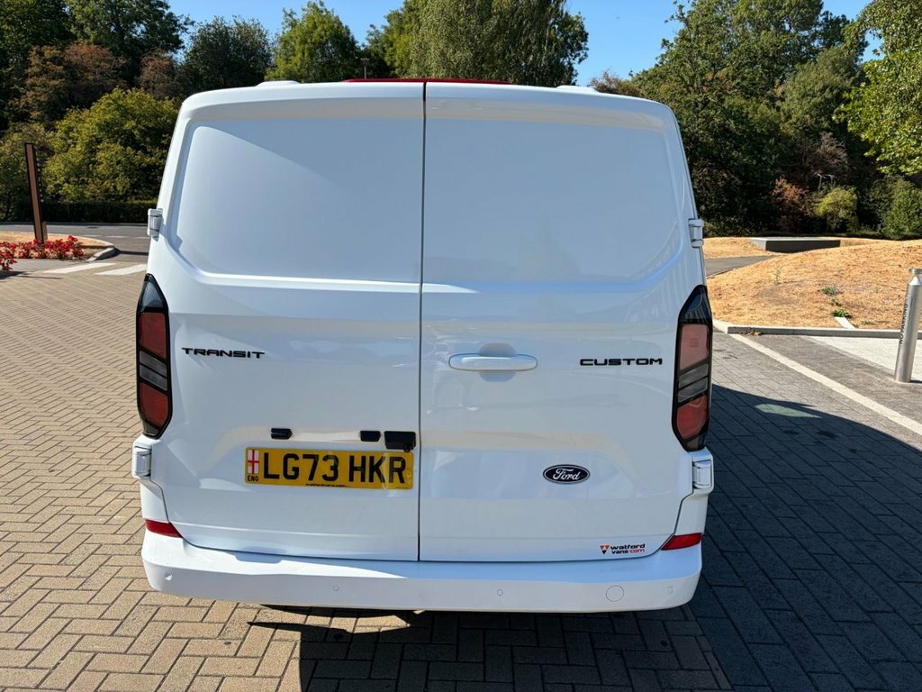 Ford Transit Custom 2L Limited LG73HKR White #5