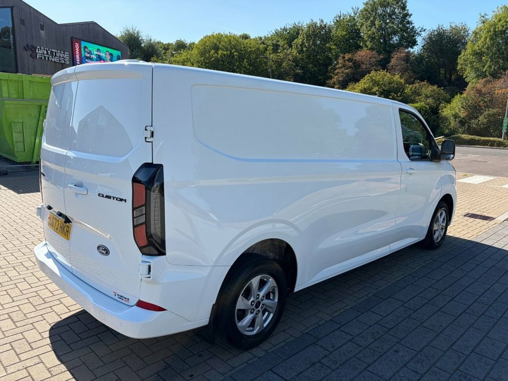 Ford Transit Custom 2L Limited LG73HKR White #6