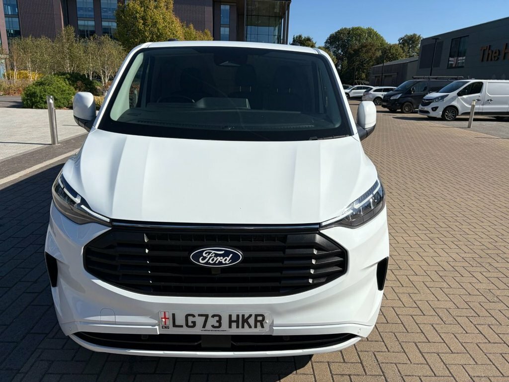 Ford Transit Custom 2L Limited LG73HKR White #2