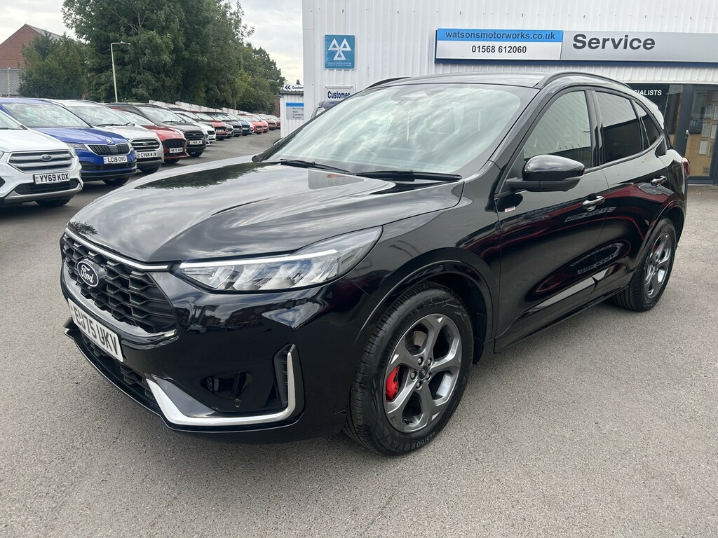 Ford Kuga Suv St-line 2.5 Fhev 180Ps Cvt Only 241 Black
