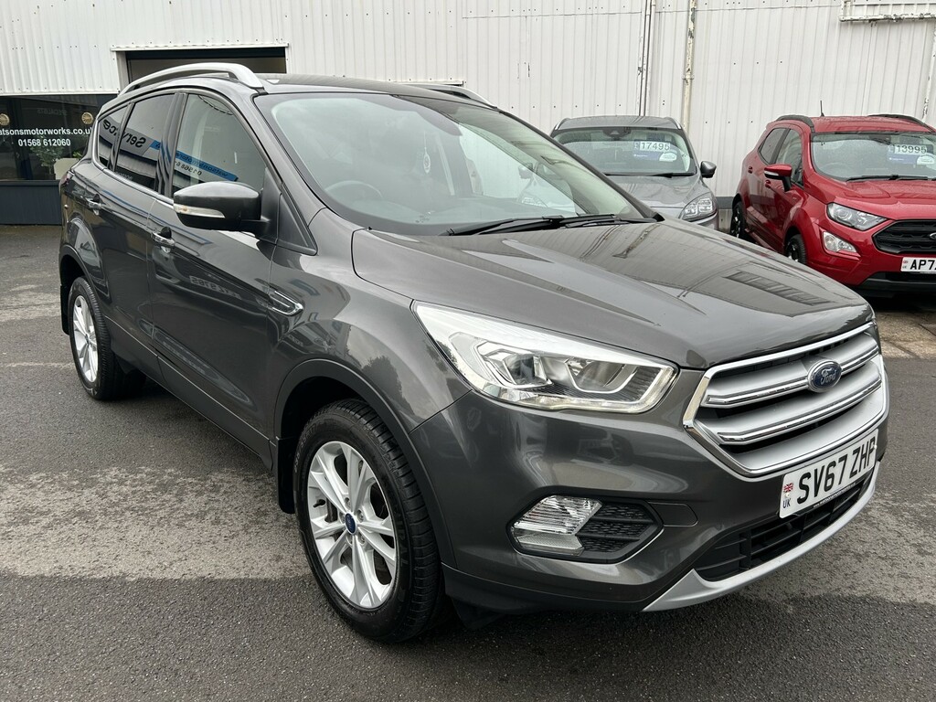Ford Kuga 1.5 Tdci Titanium Grey #3