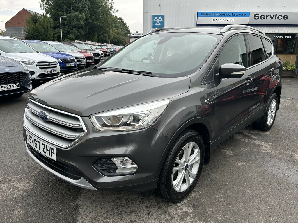 Ford Kuga 1.5 Tdci Titanium Grey