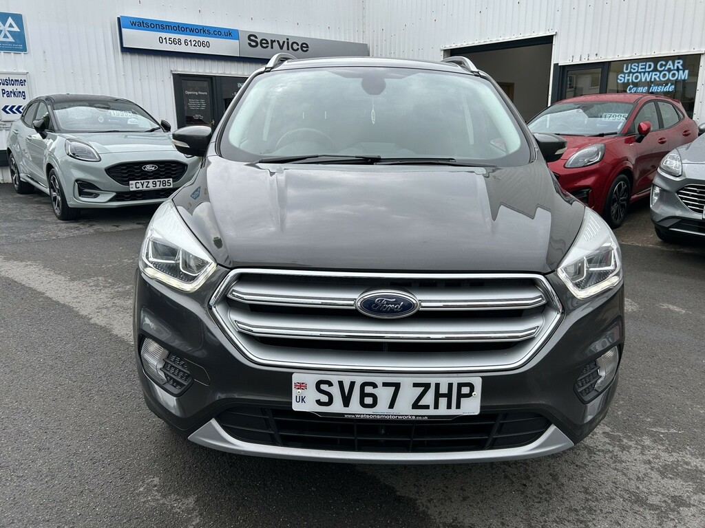 Ford Kuga 1.5 Tdci Titanium Grey #5