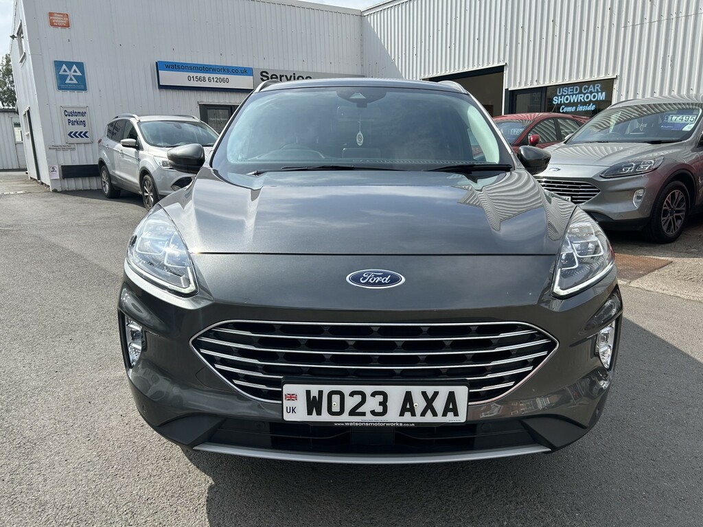 Ford Kuga 1.5 Kuga Titanium Edition 1.5L Ecoboost 150 Grey #4